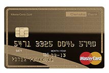 Danske Bank Guld Mastercard