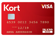 Ikano Bank VISA