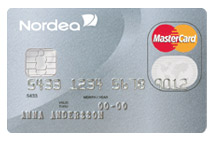 Nordea Credit Mastercard kreditkort