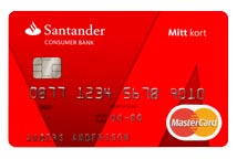 Santander Mitt Kort Kreditkort