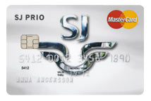SJ Prio Mastercard