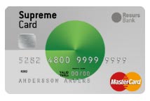 Supreme Card Green