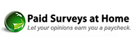 paid-surveys-at-home logo