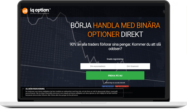 IQ Options Binära optioner