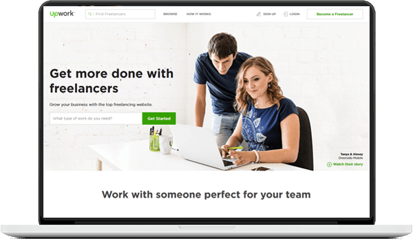 Upwork Omdöme