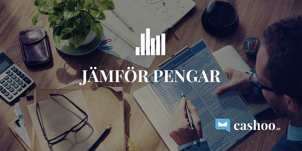 Cashoo.se. Jämför pengar utan krångel. Jämför lån, kreditkort & sparkonto