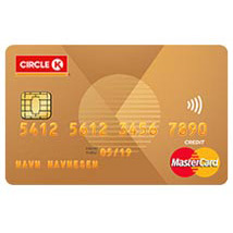 Circle K Mastercard Kreditkort, kredit, poäng u0026 drivmedelsrabatt