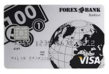 Forex Bankkort