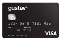 Kreditkortet Gustav