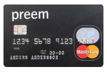 Preem Mastercard Kreditkort