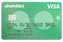 Skandia Bankkort VISA