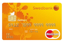Swedbank Bankkort