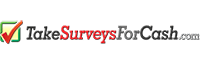 Take Surveys for Cash logo
