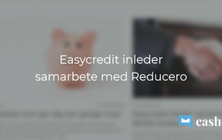 Easycredit inleder samarbete med Reducero