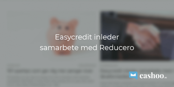 Easycredit inleder samarbete med Reducero