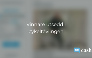 Vinnare utsedd