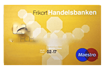 Handelsbanken Frikort Maestro