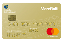 MoreGolf Mastercard