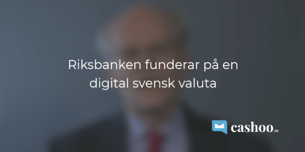 Digital svensk e-krona