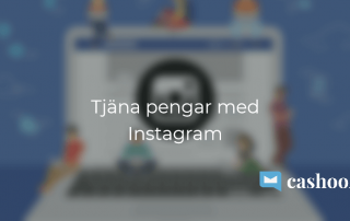 Tjäna pengar med instagram