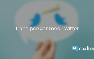 Tjäna pengar på Twitter - 4 framgångsfaktorer