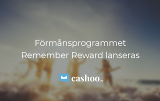 Förmånsprogrammet Remember Reward