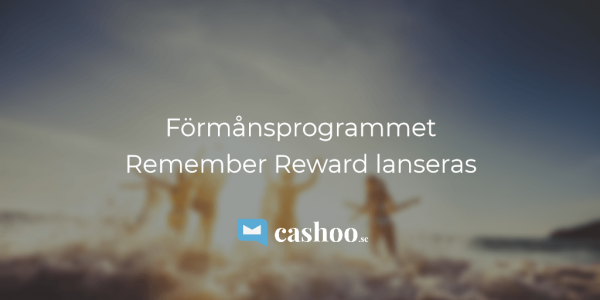 Förmånsprogrammet Remember Reward