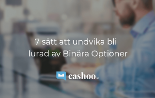 Så undvikar du att bli lurad av Binära Optioner