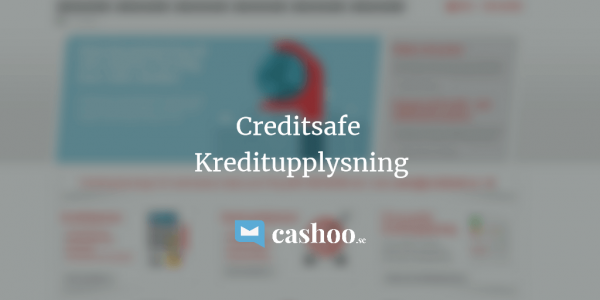 Creditsafe Kreditupplysning